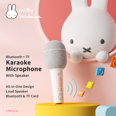 Miffy Karaoke Microphone Speaker
