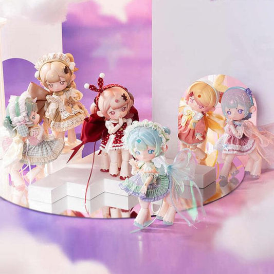 Antu Dreamlike Tea Party Daydream Limited Action Figure BJD Blind Box