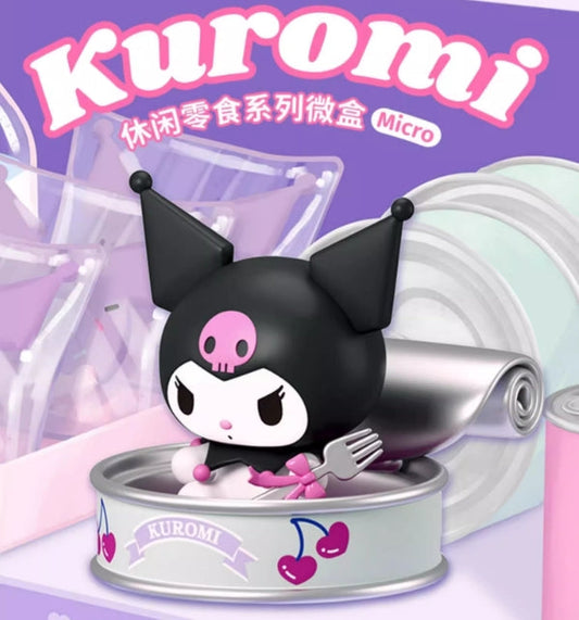 Kuromi Casual snack Series Blind Box