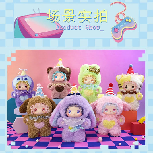 Lovely Emma Flavor Twist Series Plush Pendant Blind Box