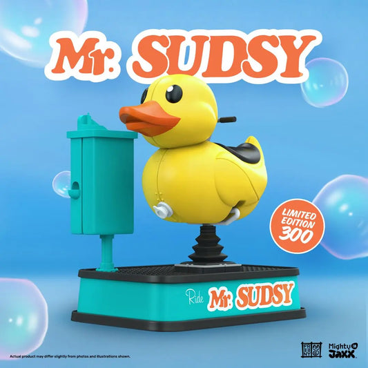 Mr. Sudsy by Jason Freeny x Mighty Jaxx