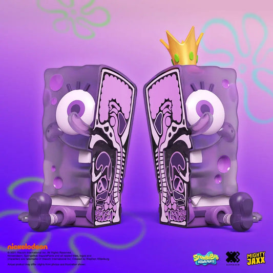 XXPOSED SpongeBob SquarePants (King Jellyfish Edition) by Mighty Jaxx