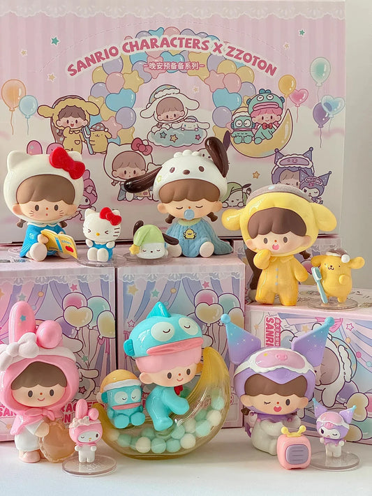 zZoton Sanrio Characters Preparation Before Bedtime Series Blind Box