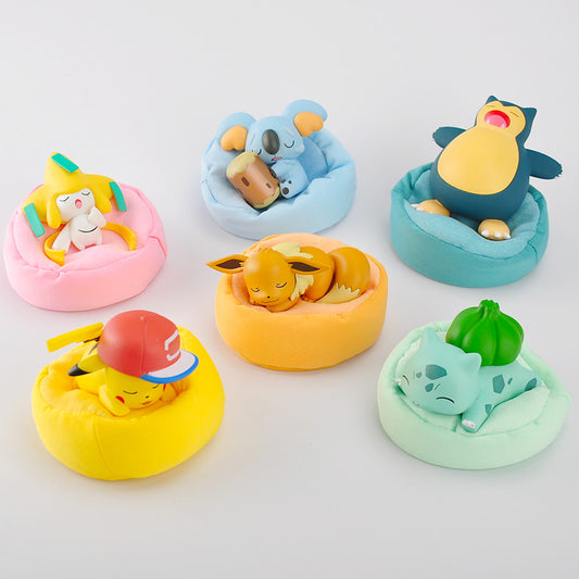 Pokemon Sleep Series Figures