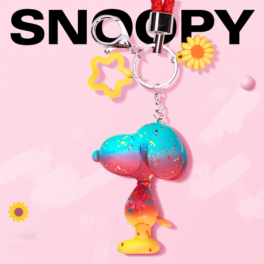 Snoopy Doodle Series Keychain Pendants