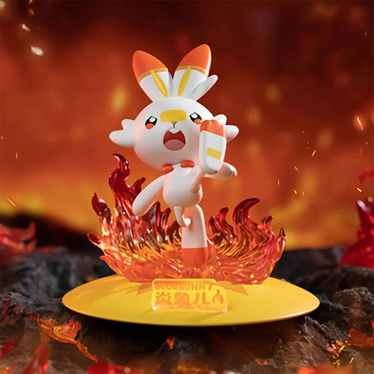 Mini Pokemon Moncolle - Scorbunny Figurine