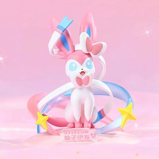 Mini Pokemon Moncolle - Sylveon Figurine