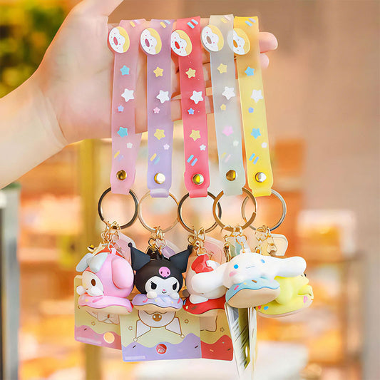 Sanrio Characters Doughnut Series Pendants