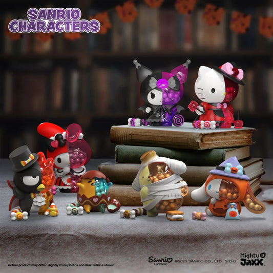 Kandy x Sanrio Spooky Fun Series Blind Box by Mighty Jaxx