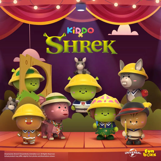 Shrek x Kiddo Blind Box Series by Mighty Jaxx