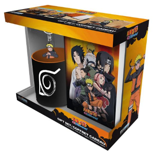 NARUTO SHIPPUDEN - NARUTO 3 PC GIFT SET
