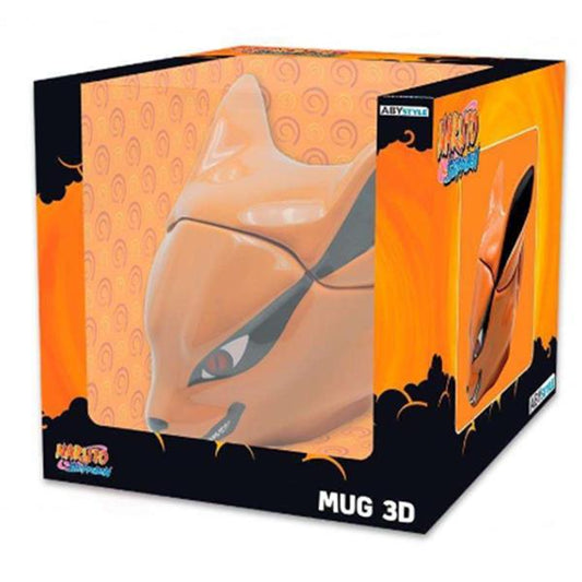 NARUTO SHIPPUDEN - KURAMA 3D MUG