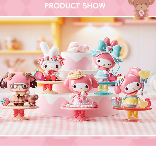 Sanrio Characters My Melody Afternoon Tea Blind Box