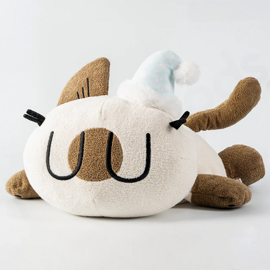 Nobeko Sleeping Azukisan 30cm Plush Doll