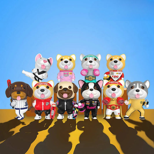 The Doggy Family Fighting Series Blind Box