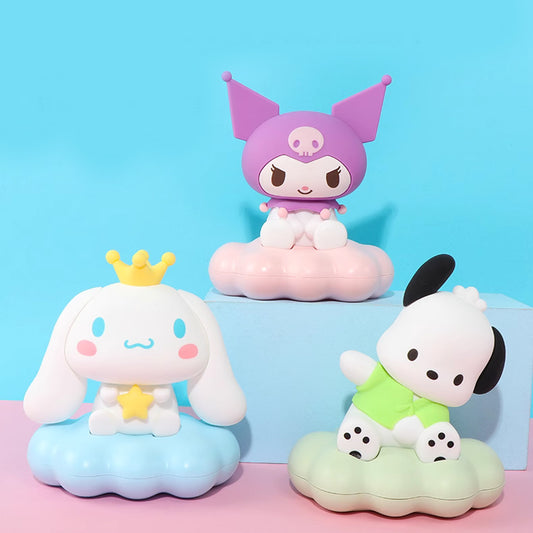 Sanrio Characters Clouds Pinch Night Lights