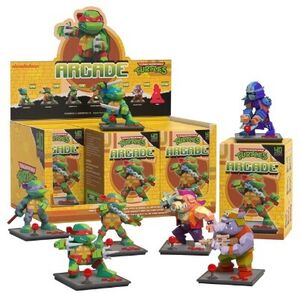 Arcade: TMNT Series 1 Blind Box by Mighty Jaxx