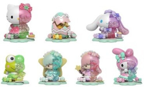 Kandy: Sanrio Floral Daydream x Hello Kitty Series Blind Box by Mighty Jaxx