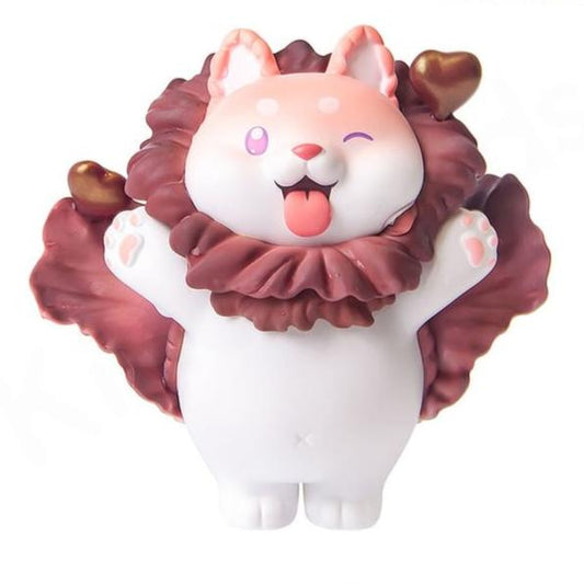 King of Glory Vegetable Fairy Series Strawberry Dark Chocolate Cabbage Dog Limited Figure