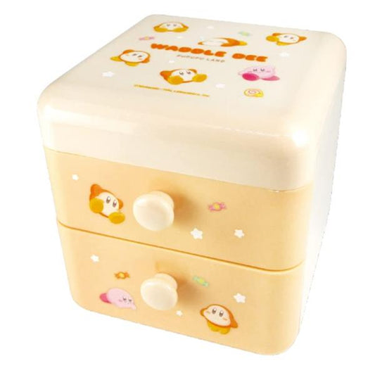 Kirby of the Stars 2 Drawer Chest Milky Colors / Waddle Dee