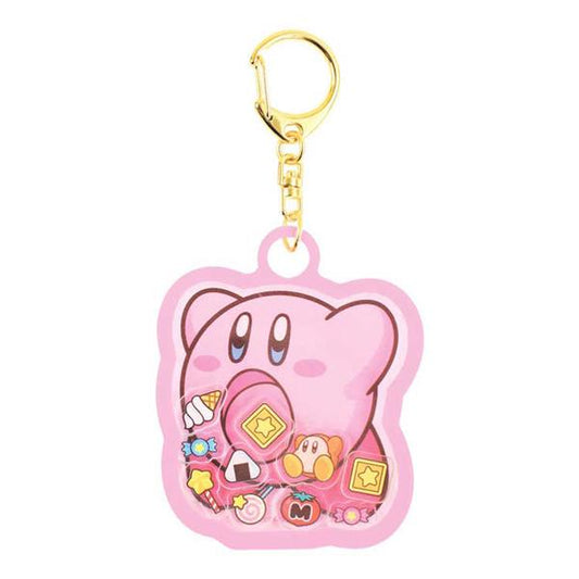 KIRBY SHAKING CHARACTER KEYCHAINS - PINK
