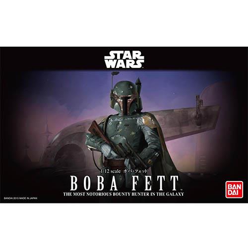 BOBA FETT "STAR WARS", BANDAI STAR WARS CHARACTER LINE