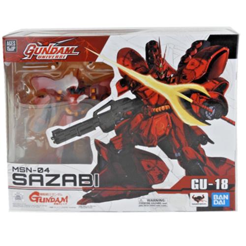 MSN-04 SAZABI "MOBILE SUIT GUNDAM CHAR'S COUNTERATTACK" BANDAI SPIRITS