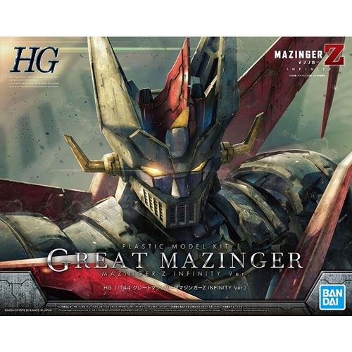 GREAT MAZINGER Z MODEL KIT HG
