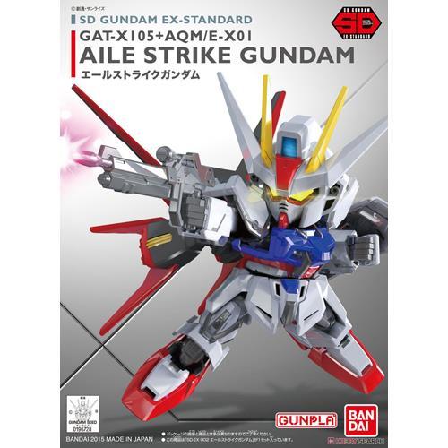 #002 AILE STRIKE GUNDAM SD EX-STANDARD