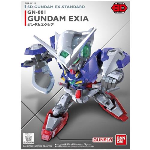 #003 GUNDAM EXIA SD EX-STANDARD