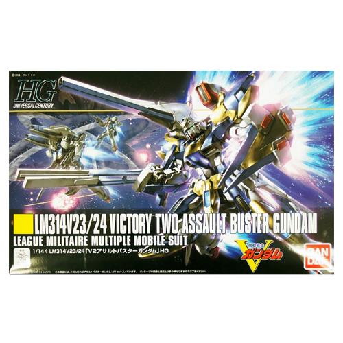 #189 LM314V23/24 VICTORY TWO ASSAULT BUSTER GUNDAM HGUC