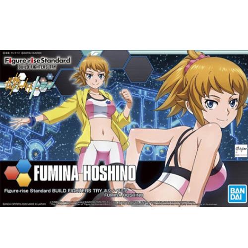 #068 GUNDAM BUILD FIGHTERS TRY - FUMINA HOSHINO FIGURE-RISE STANDARD