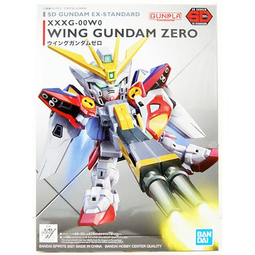 #18 WING GUNDAM ZERO "GUNDAM WING" BANDAI SPIRITS HOBBY SD-EX