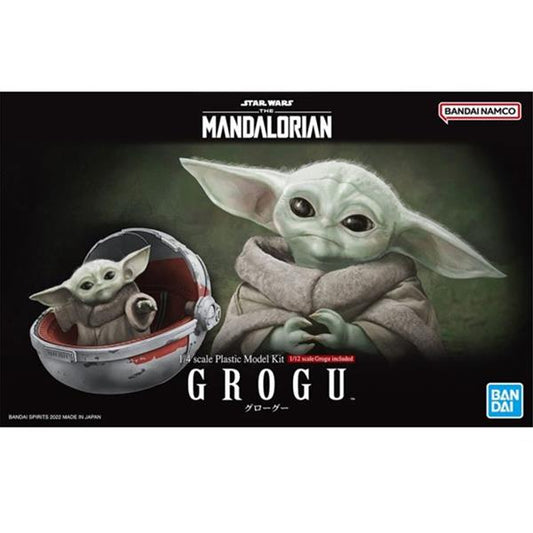 GROGU "THE MANDALORIAN" BANDAI SPIRITS HOBBY STAR WARS CHARACTER