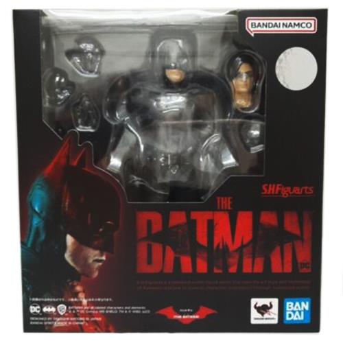 BATMAN (THE BATMAN) "THE BATMAN", BANDAI SPIRITS S.H FIGUARTS 15 CM
