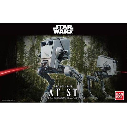 AT-ST "STAR WARS" BANDAI STAR WARS PLASTIC MODEL