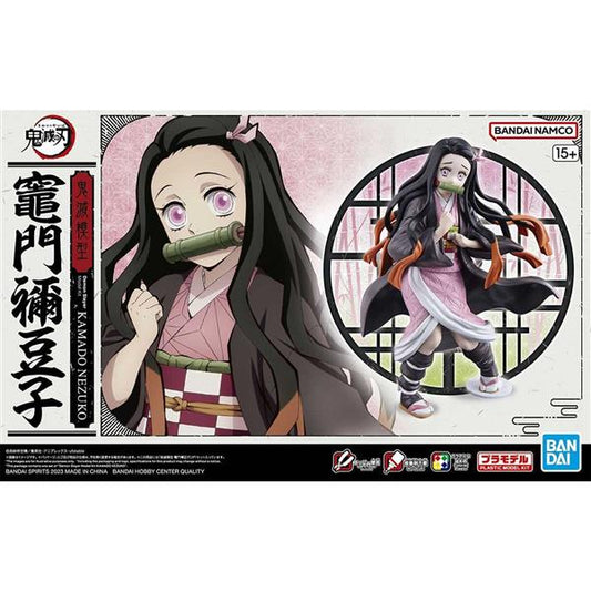 KAMADO NEZUKO "DEMON SLAYER: KIMETSU NO YAIBA" BANDAI SPIRITS MODEL KIT