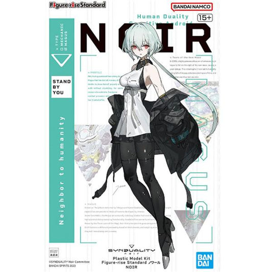 NOIR "SYNDUALITY", BANDAI SPIRITS FIGURE RISE STANDARD
