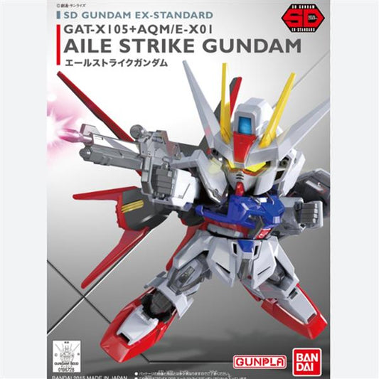 002 AILE STRIKE GUNDAM "GUNDAM SEED" BANDAI SD STANDARD 2023 VER