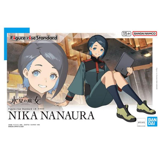 NIKA NANAURA "MOBILE SUIT GUNDAM THE WITCH FROM MERCURY" BANDAI HOBBY