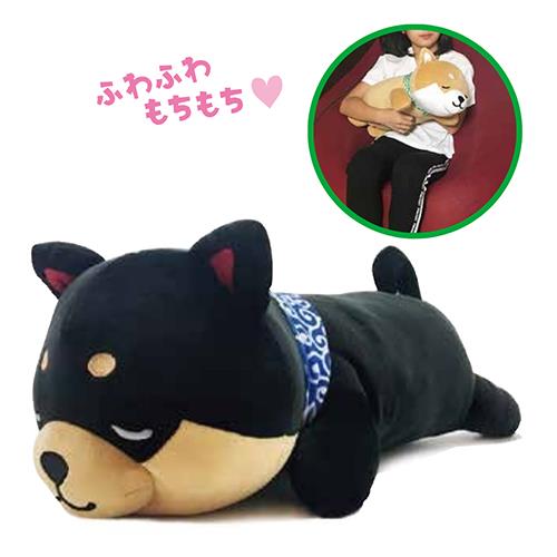 MAMESHIBA STUFFED TOY - BLACK 21"X 7"