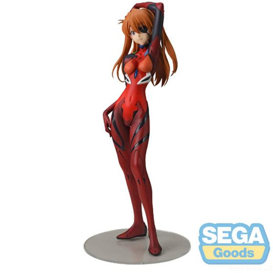 EVANGELION 3.0+1.0 THRICE UPON A TIME SPM FIGURE ASUKA SHIKINAMI LANGLEY VER.2