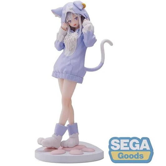 LUMINASTA RE:ZERO STARTING LIFE IN ANOTHER WORLD EMILIA MOFUMOFU PACK FIGURE