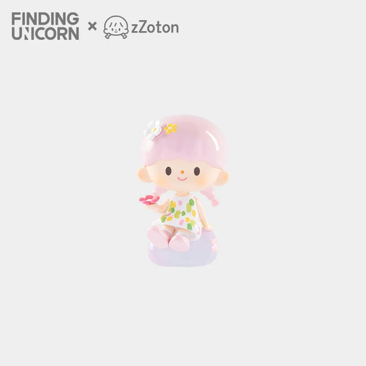 zZoton Garden Spring Tour Series Blind Box by Finding Unicorn