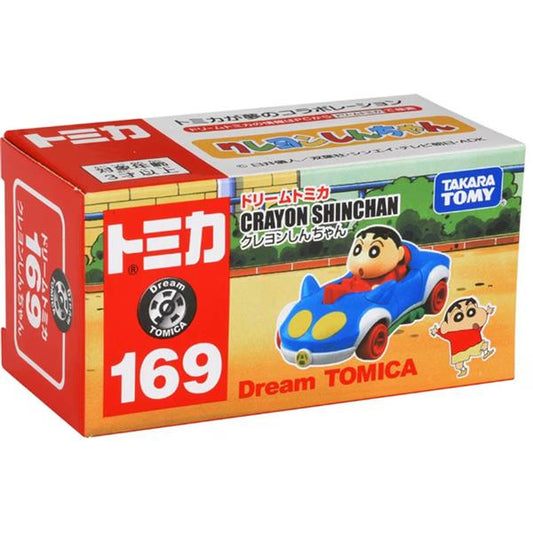 DREAM TOMICA CRAYON SHIN CHAN TOY 3 X 1.5 INCHES