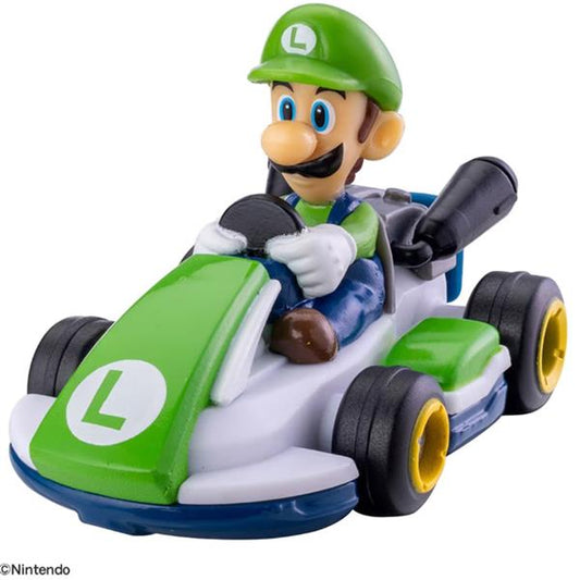 MARIO KART DRIFT LUIGI & STAR TOY 5 X 3 INCHES