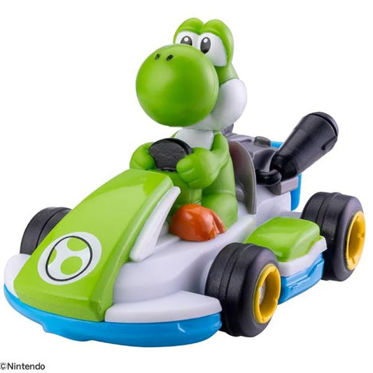 MARIO KART DRIFT YOSHI & STAR TOY 5 X 3 INCHES