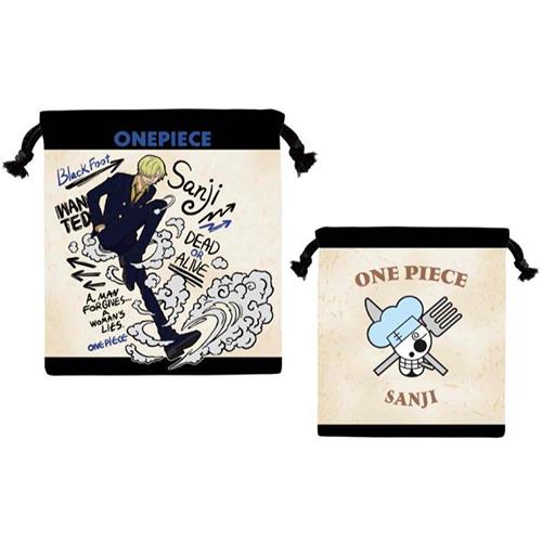 ONE PIECE DRAWSTRING PURSE SANJI