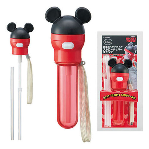 DISNEY MICKEY MOUSE STRAW WATER BOTTLE