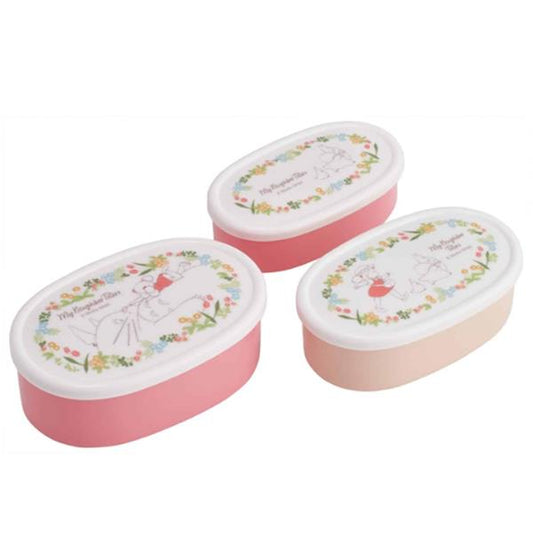 MY NEIGHBOR TOTORO FOOD CONTAINER 3 PC SET - TOTORO AND MEI